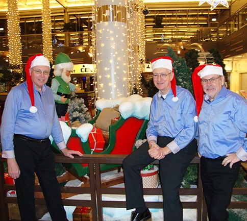 Trio De Grå Synger Jul