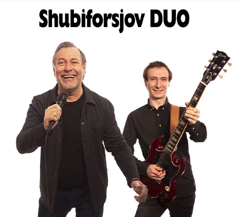 Shubiforsjov DUO - book underholdning