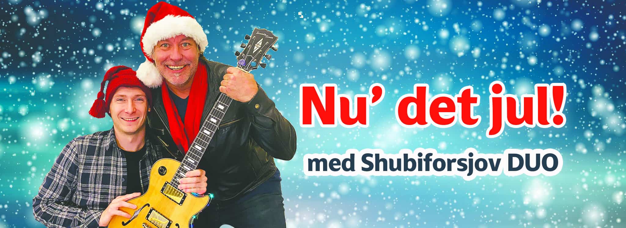 Shubiforsjov DUO jul Banner