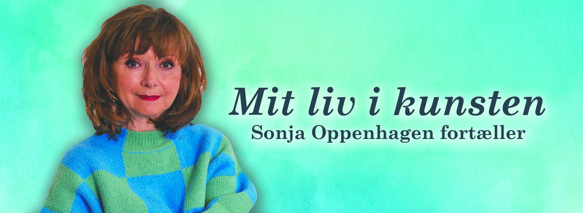 Sonja Oppenhagen foredrag banner