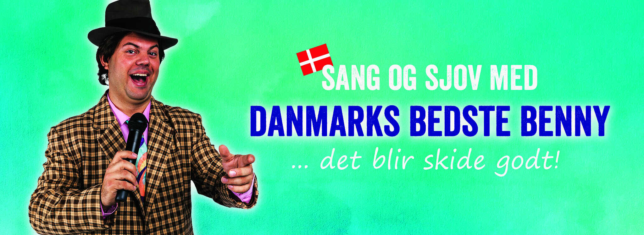 Danmarks Bedste Benny banner