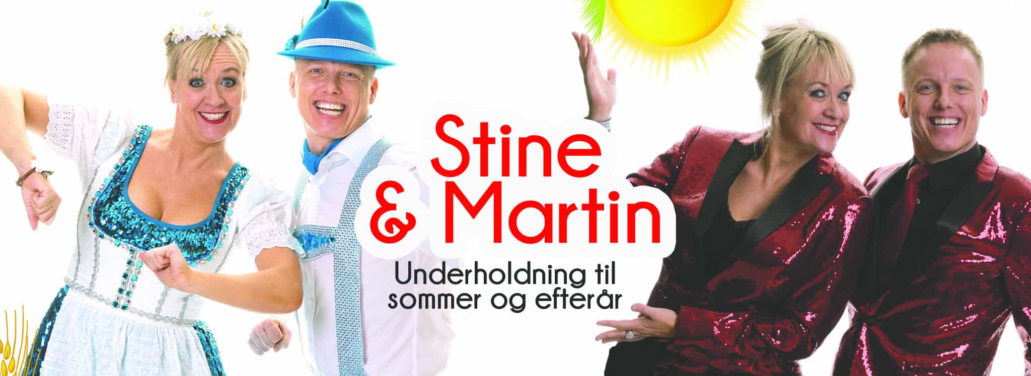 Stine & Martin sommer og efterår