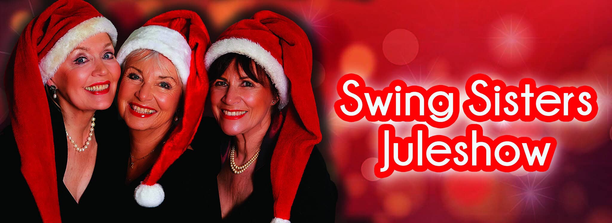 Swing Sisters Juleshow banner